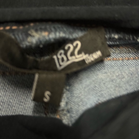 VIntage 1822 MATERNITY denim JEANS SIZE SMALL - Picture 6 of 7